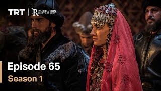 Resurrection Ertugrul Season 1 Episode 65 [upl. by Yliak]