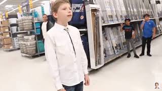 David Dobrik and the Walmart Yodeling Kid [upl. by Latoniah]