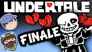 Undertale Genocide Finale  PART 16  Steam Train [upl. by Rikki785]