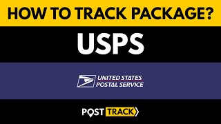 How to track package USPS United States Postal Service [upl. by Ahsaeit]