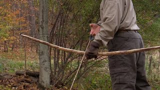 How to Build a Survival Bow  Instructional Video Sample [upl. by Engracia]