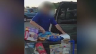 Walmart shoplifting vigilante goes viral [upl. by Reinhardt209]