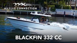 Blackfin 242  252 DC Walk Through Review  HANCKEL MARINE [upl. by Eislek]