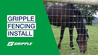 Discover Wire Fencing Installation With Gripple [upl. by Yntruoc]