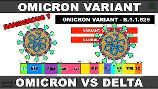 Omicron Variant  Delta vs Omicron [upl. by Lindo]