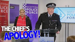 The Chief Apologises  Scot Squad  BBC Scotland Comedy [upl. by Yromem]