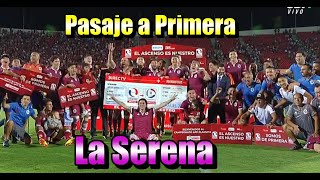 La Serena vs Temuco  Definicion a Penales [upl. by Ares]