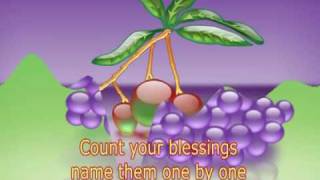 COUNT YOUR BLESSINGS by GEORGE BEVERLY SHEA with lyrics [upl. by Aillicec852]