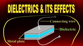 Dielectrics and Effects of Dielectrics  Physics Video [upl. by Ailet525]