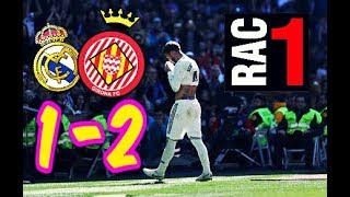 AUDIO RAC1  REAL MADRID 12 GIRONA  COMPLETO [upl. by Shantha]