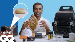 10 Things Emily In Paris Star Lucien Laviscount Cant Live Without  10 Essentials [upl. by Oppen]