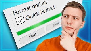 What Does Formatting Actually Do Anyway [upl. by Maxy454]