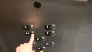 ThyssenKrupp Hydraulic Elevators at Kleberg Center TAMU in College Station TX [upl. by Sabu]