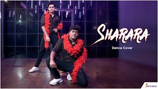 Sharara Sharara ft Chinmay  Dance Video  Natya Social Chorography [upl. by Anyale]