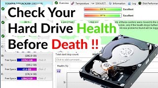 How to Check Hard Drive Health Error and Bad Sectors [upl. by Solracesoj633]