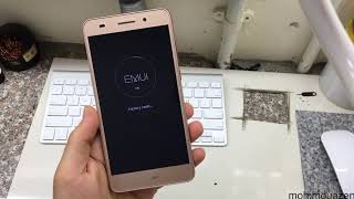 HOW TO FORMAT  HARD RESET HUAWEI PHONES [upl. by Annyrb]