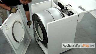 How To Disassemble WhirlpoolKenmore Dryer [upl. by Giraud823]