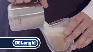 DeLonghi  How to make the perfect cappuccino [upl. by Nevi800]