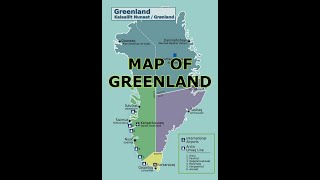 MAP OF GREENLAND [upl. by Isabella331]