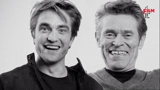 Robert Pattinson amp Willem Dafoe talk The Lighthouse  Film4 Interview Special [upl. by Wait]