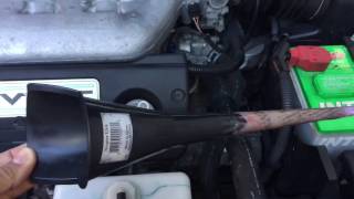 2003  2007 Honda Accord Transmission Fluid Change [upl. by Maitland505]