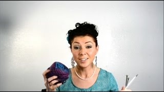 How to Knit  Absolute Beginner Knitting Lesson 1  Even if Youre Clueless [upl. by Etteuqram]