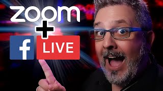 🔥 How To Live Stream with Zoom [upl. by Naaitsirhc291]