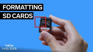 How To Format An SD Card [upl. by Vey520]