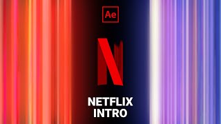 Netflix intro in After Effects [upl. by Odlopoel]