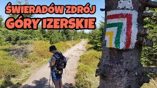 Świeradów Zdrój  Góry Izerskie  odcinek turystyczny  bushcraft 0 [upl. by Yeldnarb859]