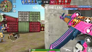 MaskGun Multiplayer FPS  Free Shooting Game Android Gameplay [upl. by Enaoj]