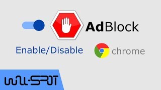 How To EnableDisable Adblock On Google Chrome Browser [upl. by Ezra]