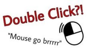 Double Click on any Mouse [upl. by Yengac]