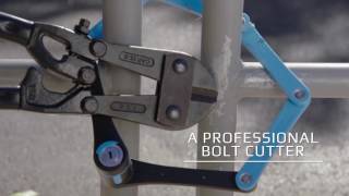 How Durable is the Foldylock compact bike lock [upl. by Hanavas]