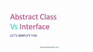 Abstract Class Vs Interface In C [upl. by Corell509]