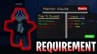 Reaper 2 Kido Passive Req amp Kisuke Mentor Guide [upl. by Ainalem]