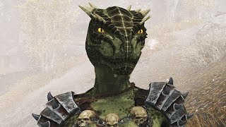 Beautiful female Argonian – Part 9 Skyrim Xbox One [upl. by Banerjee]