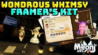 FFXIV Wondrous Whimsy Framers Kit [upl. by Ylliw241]