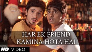 Har Ek Friend Kamina Hota Hai Full HD Song  Chashme Baddoor  Ali Zafar Siddharth [upl. by Ripp303]