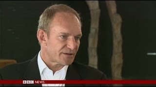 Francois Pienaar South Africas Rugby World Cup victory is countrys greatest yet  ITV News [upl. by Osbourne708]