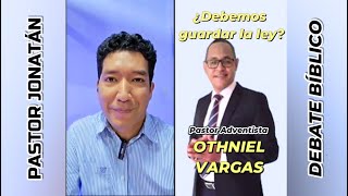 DEBATE Pastor Adventista Othniel vs PastorJonatan [upl. by Naujed880]