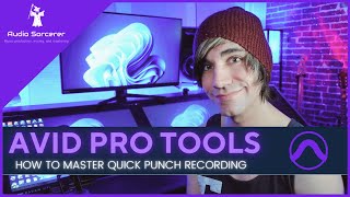 Pro Tools Tutorial  How To Master Quick Punch Recording avid [upl. by Holds247]