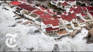 St Martin Islanders Survey Hurricane Irmas Destruction [upl. by Dymphia150]