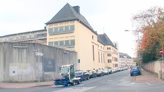 Auf dem altem JVAGelände in Höchst entsteht neuer Wohnraum [upl. by Thomasine]