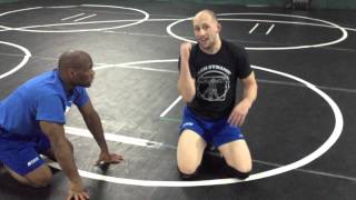 Wrestling Basics  Half Nelson Defense [upl. by Truelove985]