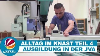 Gefangen – Alltag im Knast Ausbildung hinter den Mauern der JVA Hannover [upl. by Hazard]