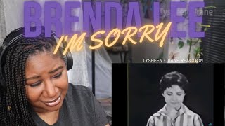 Brenda Lee  Im sorry 1960REACTION [upl. by Janean533]