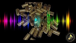 Bullet Shell Casing Impact Sound Effects Pack [upl. by Stefan913]