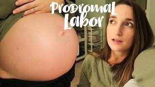 So Many CONTRACTIONS  Labor Update [upl. by Seline463]