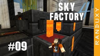 SkyFactory 4  Ep09  A trick to get Lava into a Smeltery to make NetherRack [upl. by Atlee]